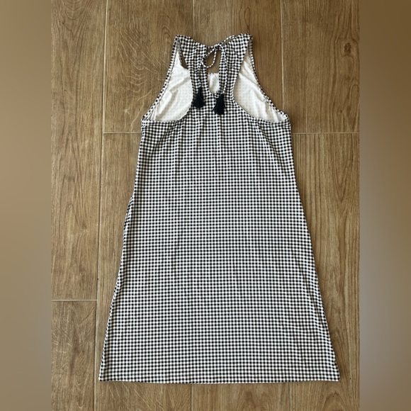Tommy Bahama Gingham Pocket Tank Sun Dress - Picture 6 of 7